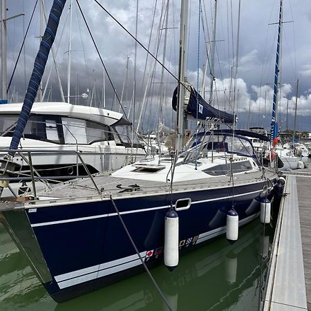 Voilier A Quai Hotell La Rochelle  Exteriör bild