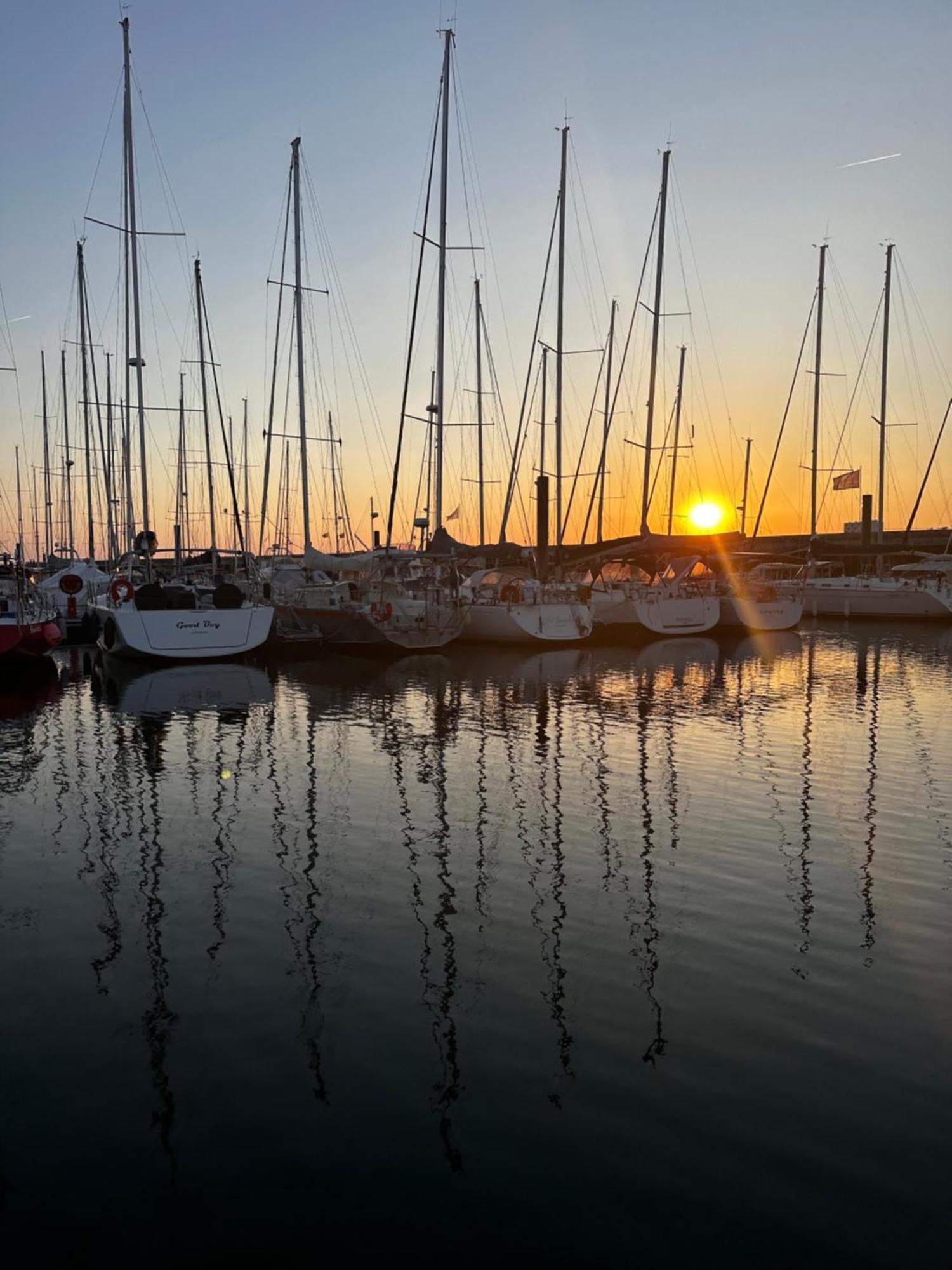 Voilier A Quai Hotell La Rochelle  Exteriör bild